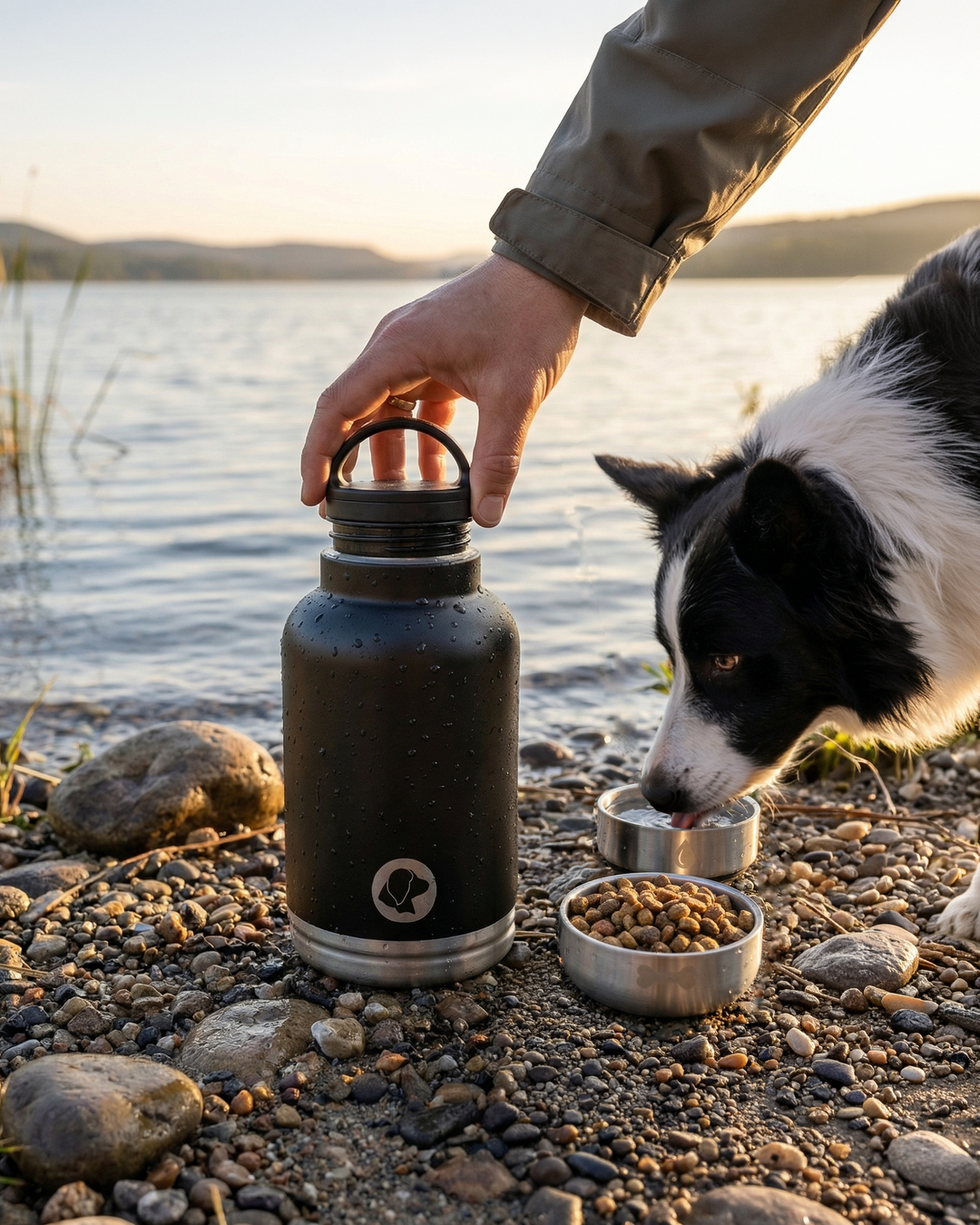 Dual Stainless Steel Bottle