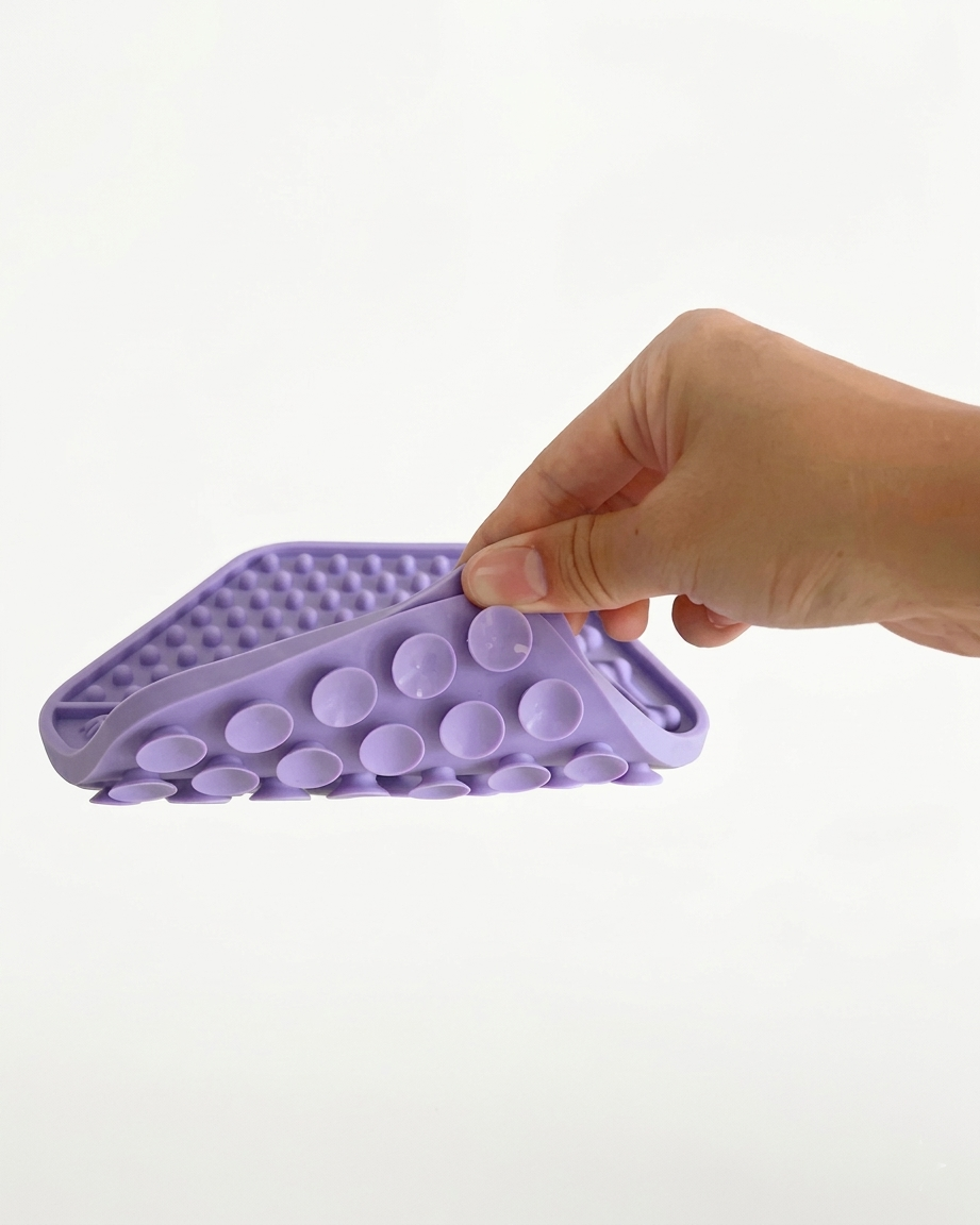 Lavender Lick Mat Set